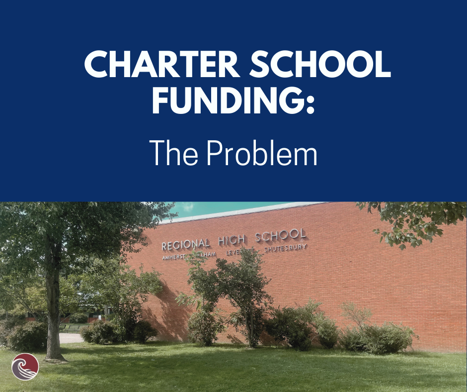 Charter School Funding, Part 1 The Problem THE AMHERST CURRENT