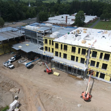 Elementary school construction