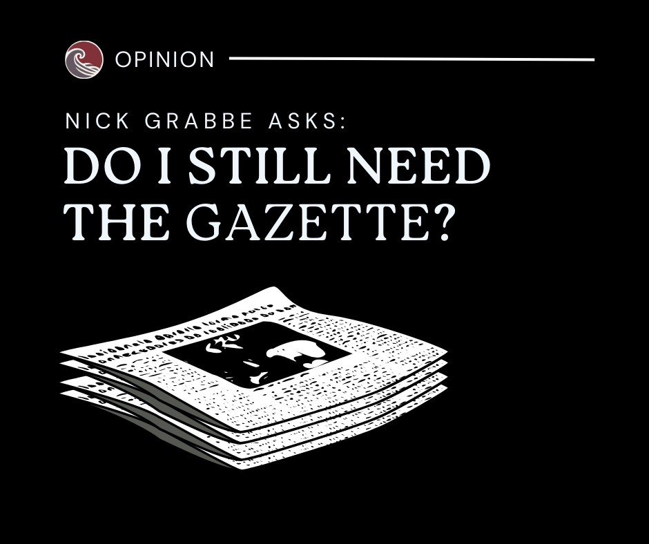 Do I still need the Gazette? – THE AMHERST CURRENT
